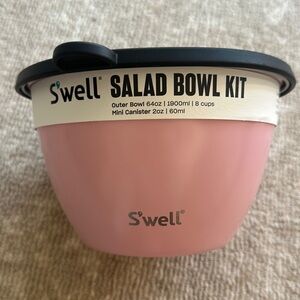 Swell Salad Bowl Kit NWT